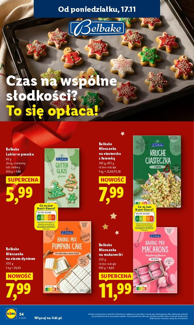 Gazetka promocyjna Lidl str. 54
