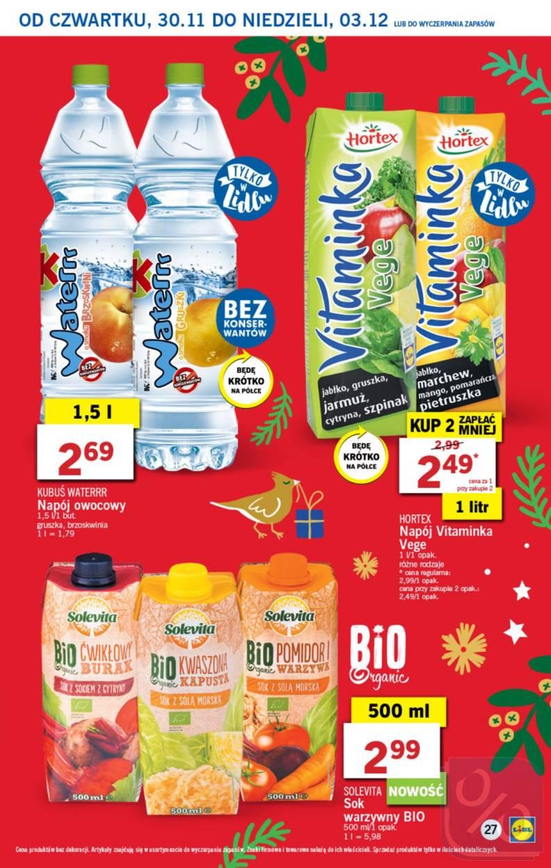 Gazetka promocyjna Lidl str. 27