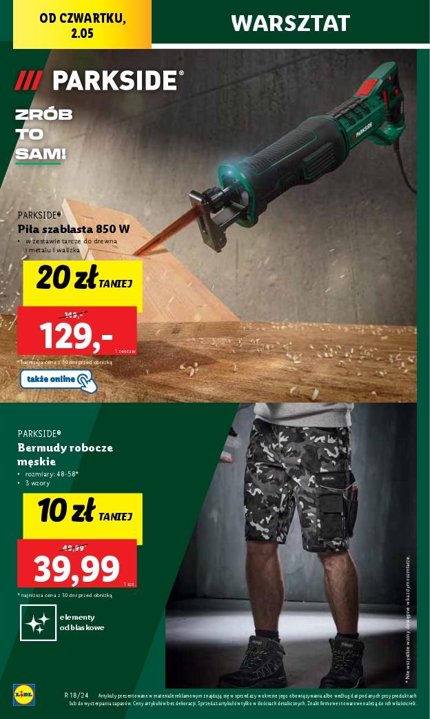 Gazetka promocyjna Lidl str. 46