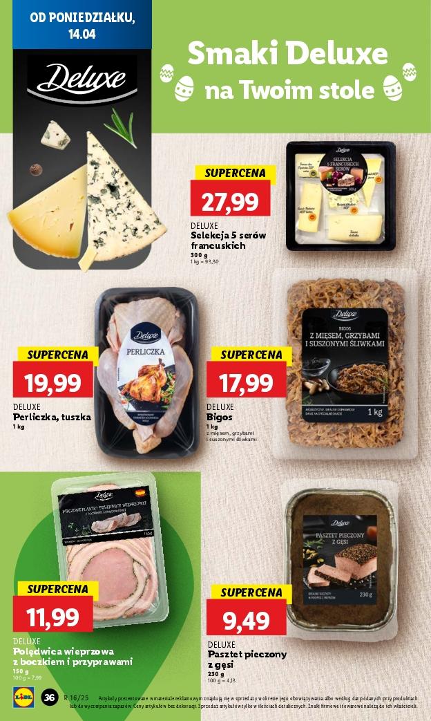 Gazetka promocyjna Lidl str. 38