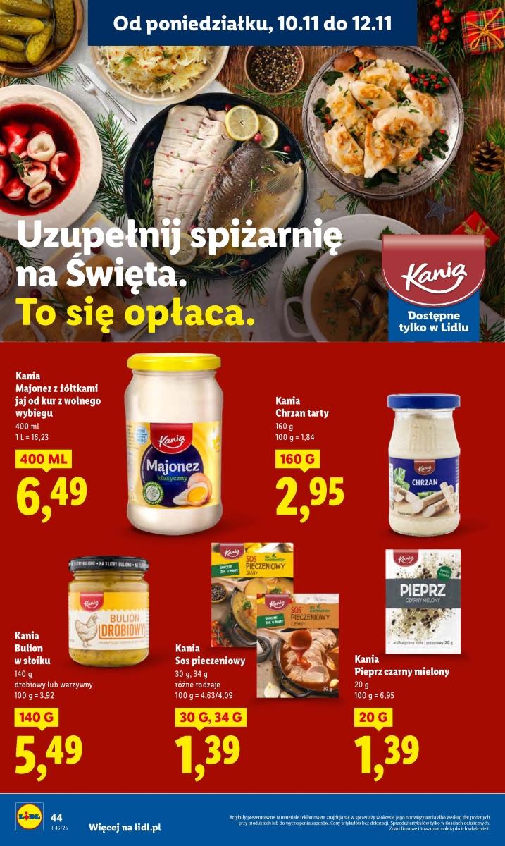 Gazetka promocyjna Lidl str. 44