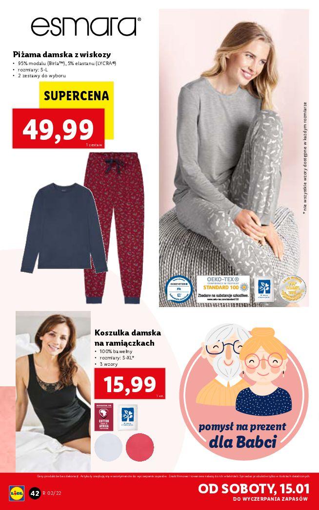 Gazetka promocyjna Lidl str. 42