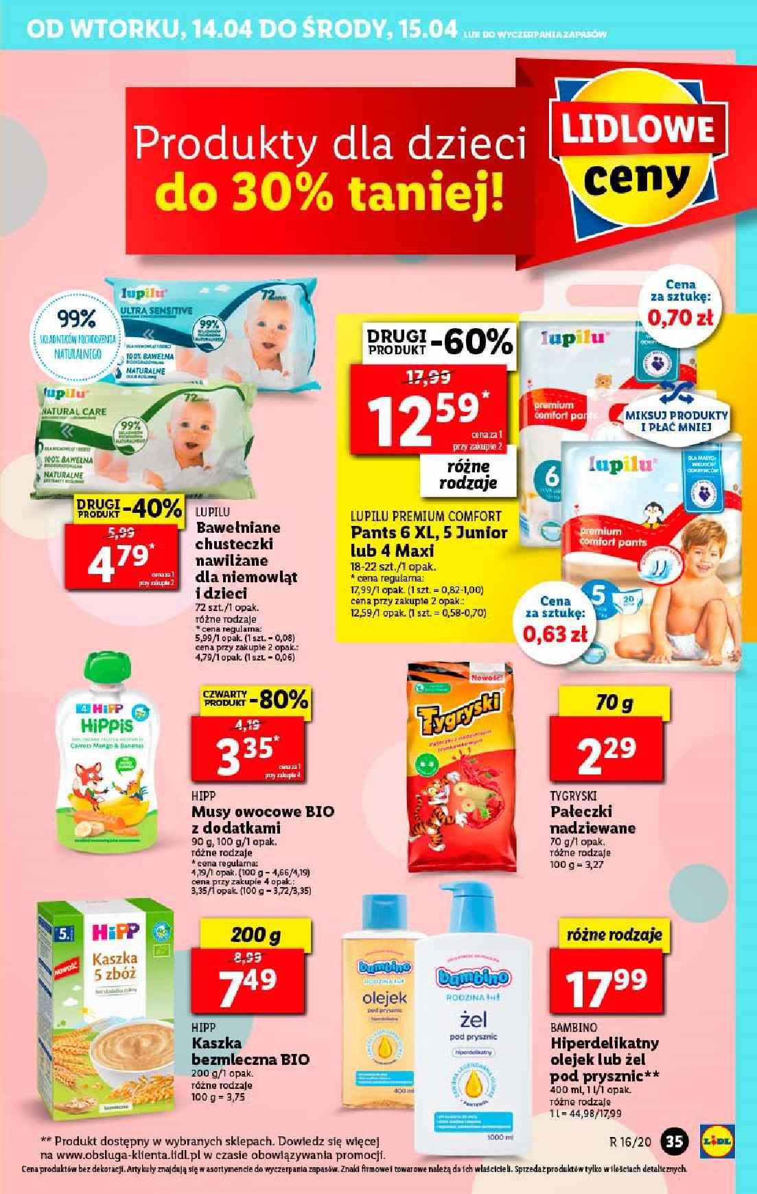 Gazetka promocyjna Lidl str. 35