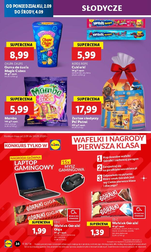 Gazetka promocyjna Lidl str. 42