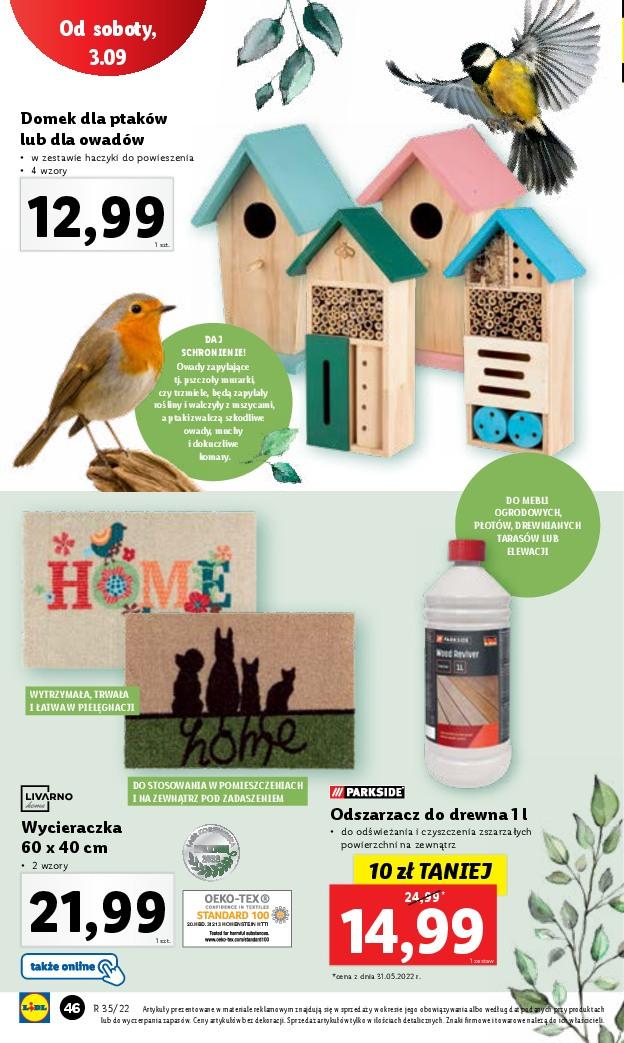 Gazetka promocyjna Lidl str. 46