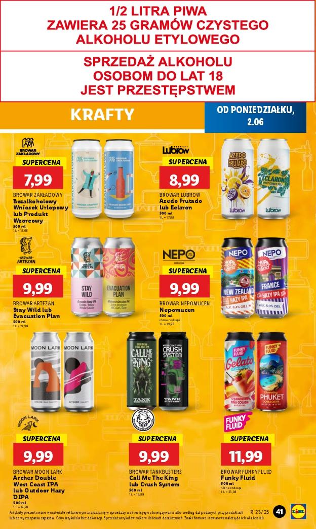 Gazetka promocyjna Lidl str. 47