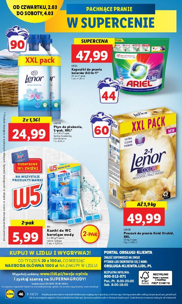 Gazetka promocyjna Lidl str. 52