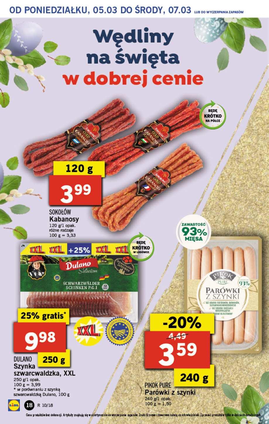 Gazetka promocyjna Lidl str. 18