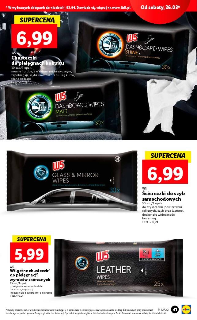 Gazetka promocyjna Lidl str. 41