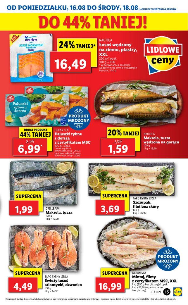Gazetka promocyjna Lidl str. 15
