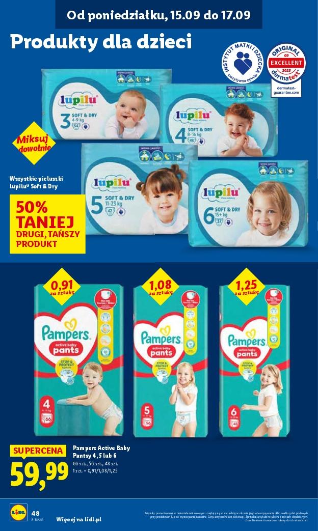 Gazetka promocyjna Lidl str. 54