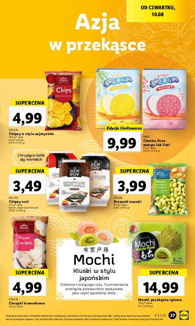Gazetka promocyjna Lidl str. 47