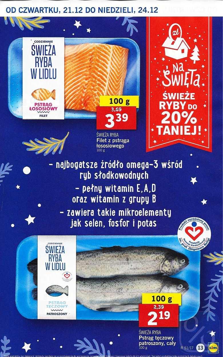 Gazetka promocyjna Lidl str. 13