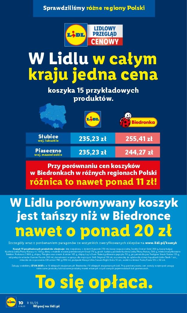 Gazetka promocyjna Lidl str. 10