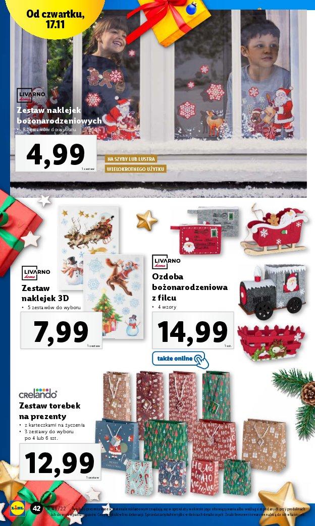 Gazetka promocyjna Lidl str. 42