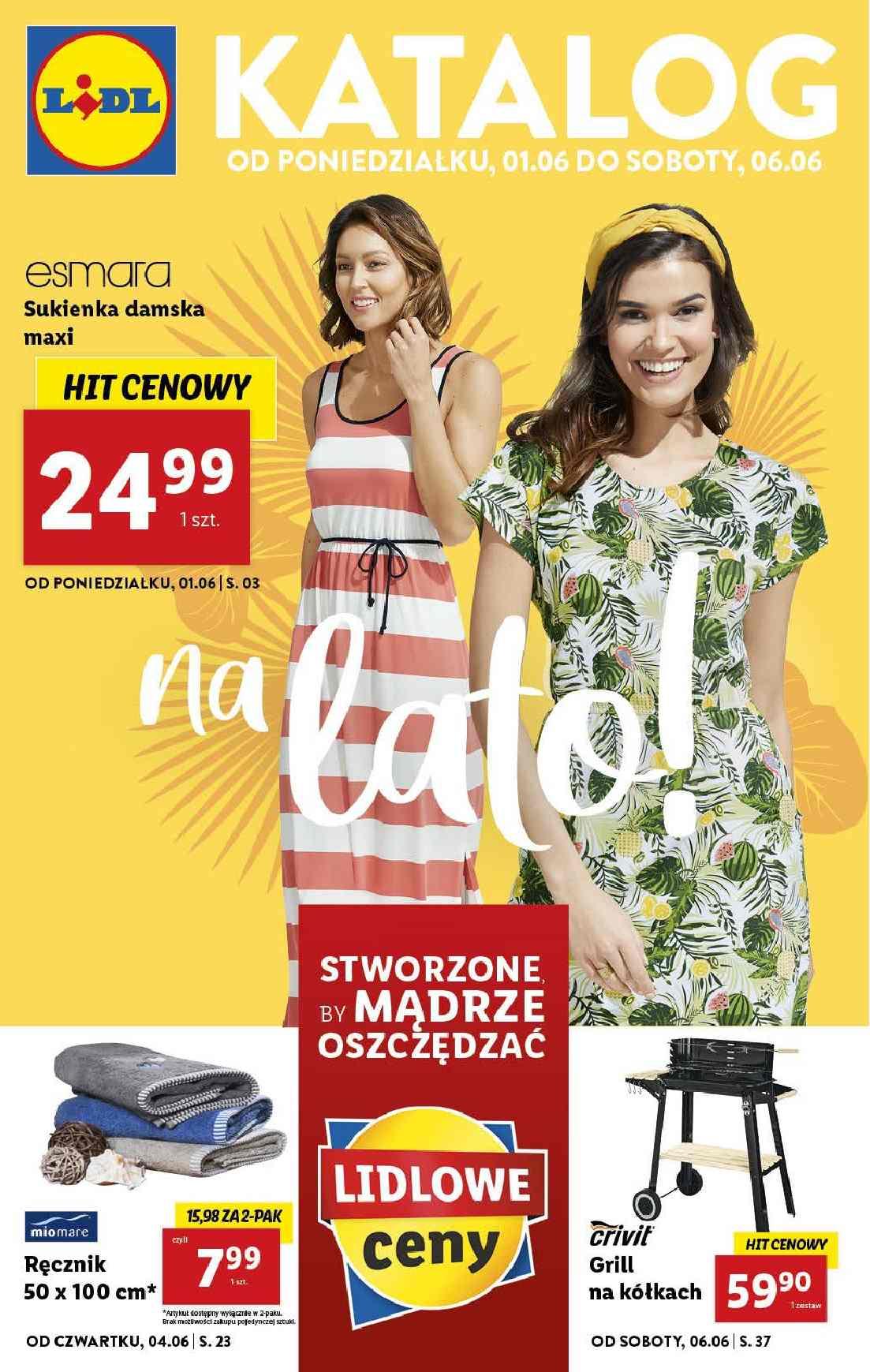 Gazetka promocyjna Lidl str. 1