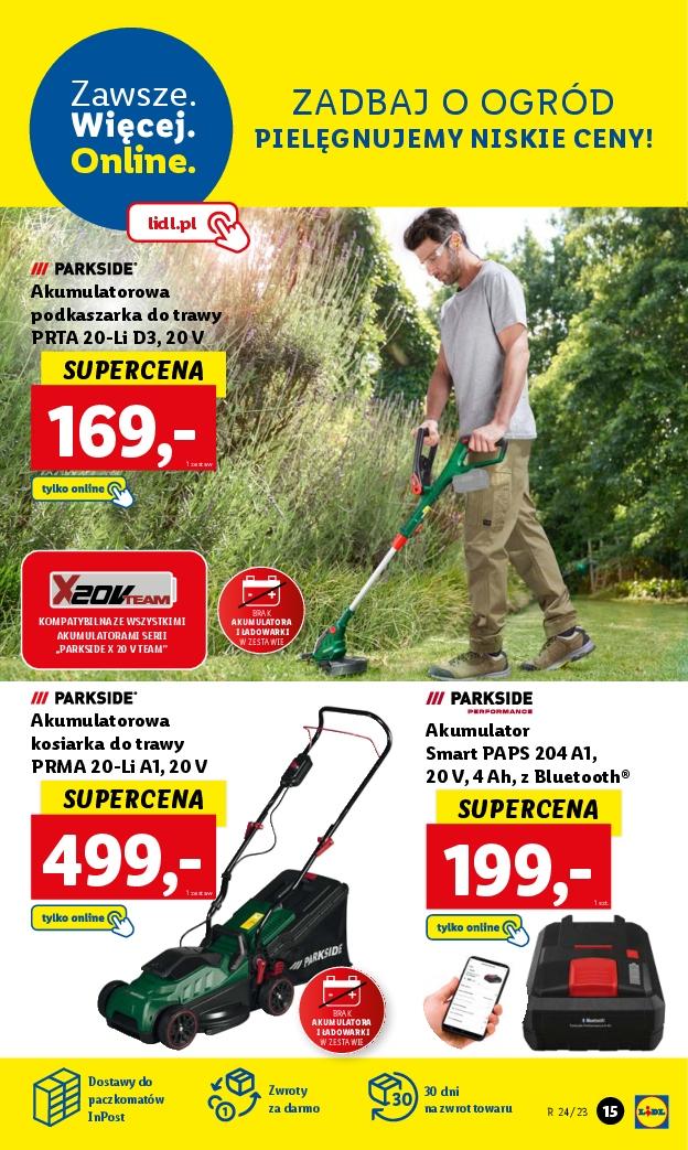 Gazetka promocyjna Lidl str. 17