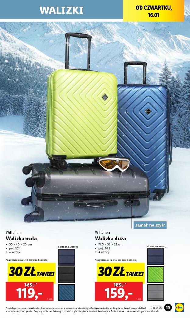 Gazetka promocyjna Lidl str. 19