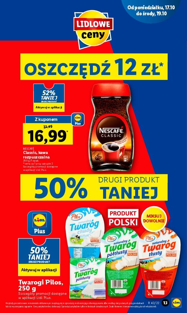 Gazetka promocyjna Lidl str. 13