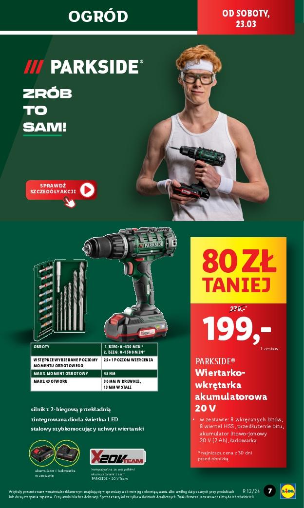 Gazetka promocyjna Lidl str. 7