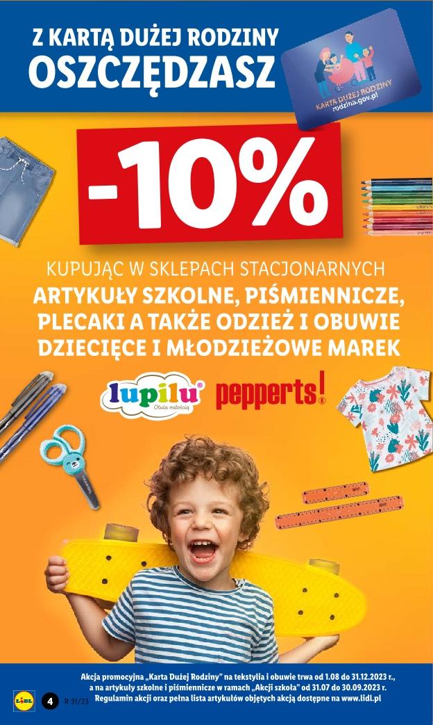 Gazetka promocyjna Lidl str. 4