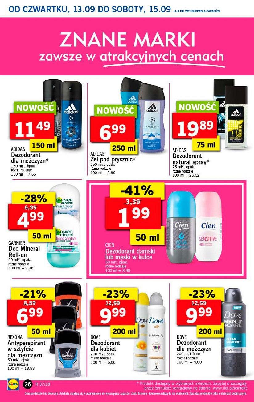 Gazetka promocyjna Lidl str. 26