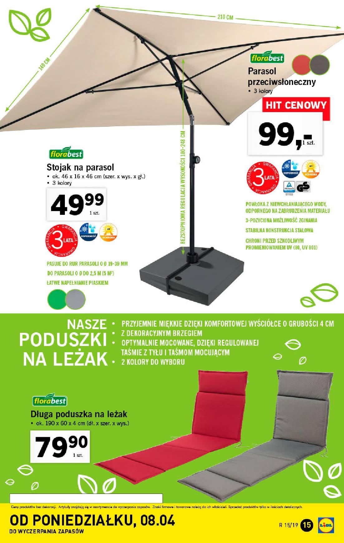 Gazetka promocyjna Lidl str. 15
