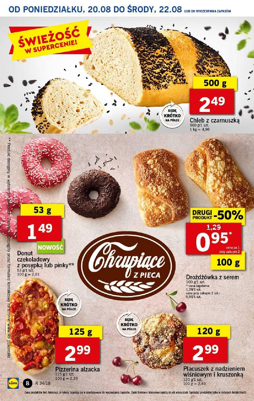 Gazetka promocyjna Lidl str. 8