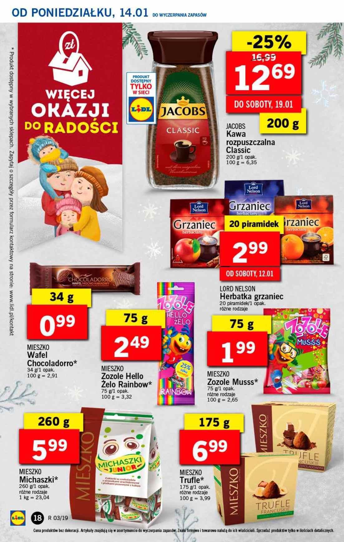 Gazetka promocyjna Lidl str. 18