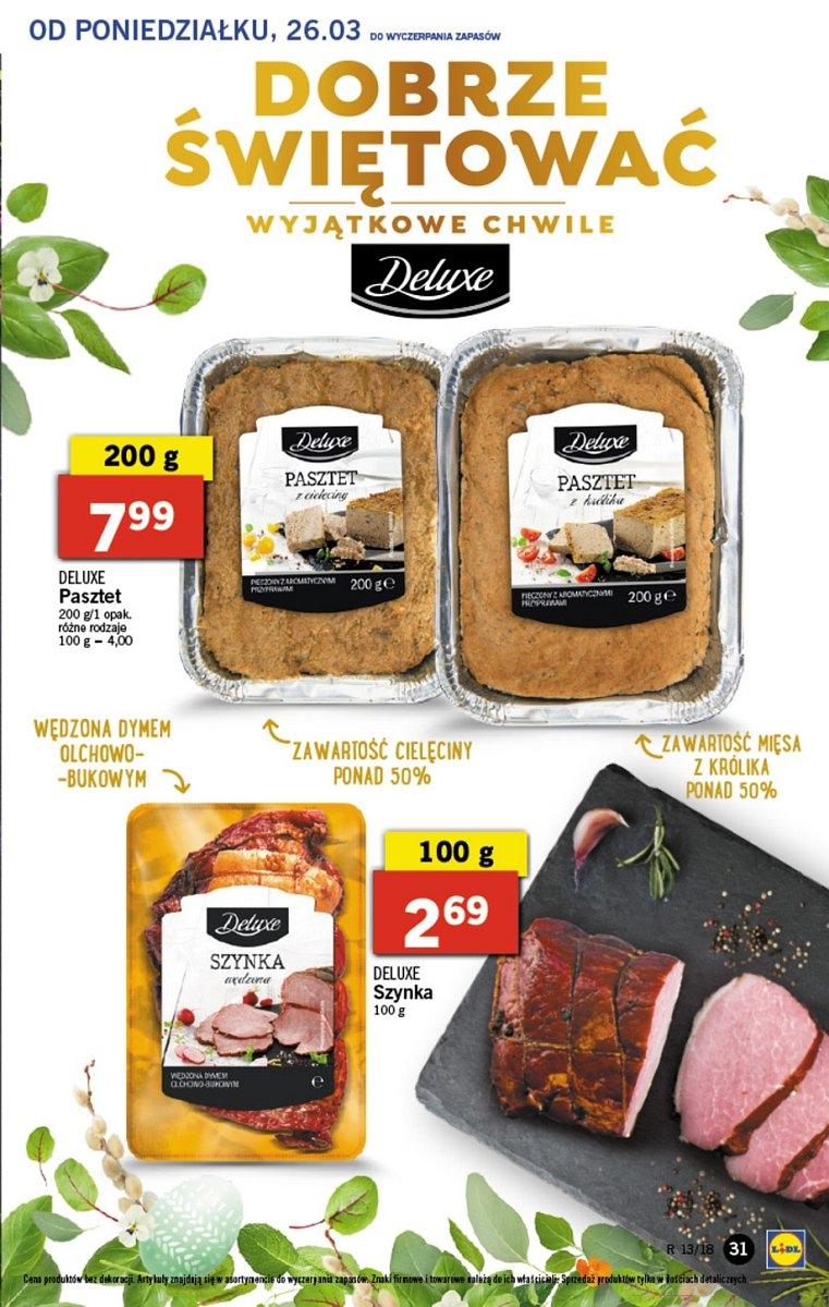 Gazetka promocyjna Lidl str. 31
