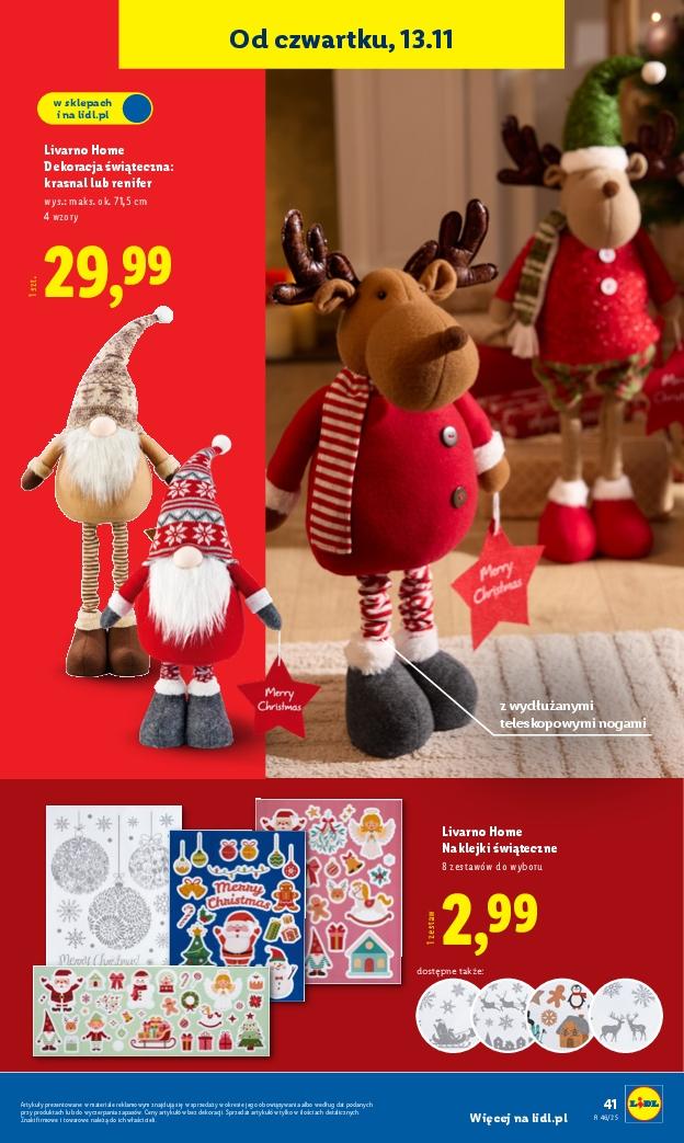 Gazetka promocyjna Lidl str. 45