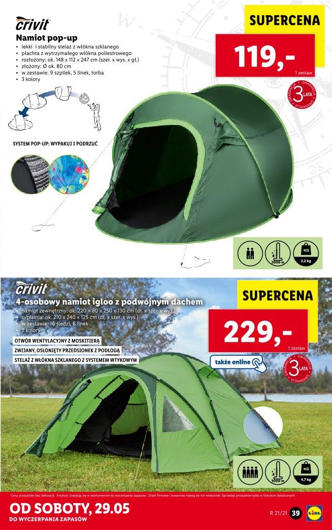 Gazetka promocyjna Lidl str. 39