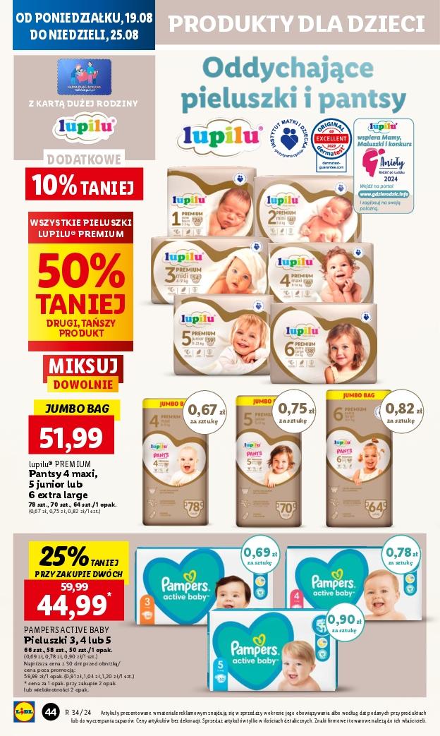 Gazetka promocyjna Lidl str. 50