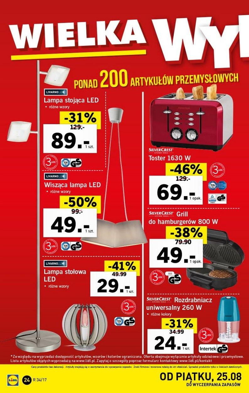 Gazetka promocyjna Lidl str. 24