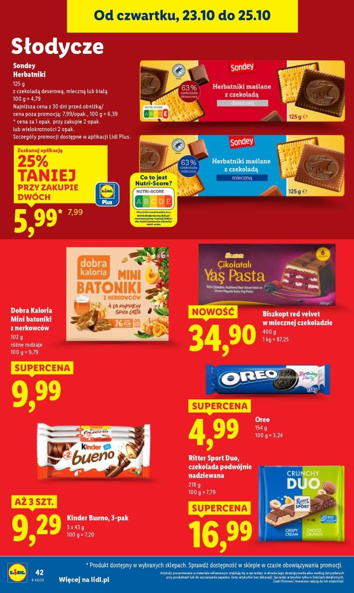 Gazetka promocyjna Lidl str. 45
