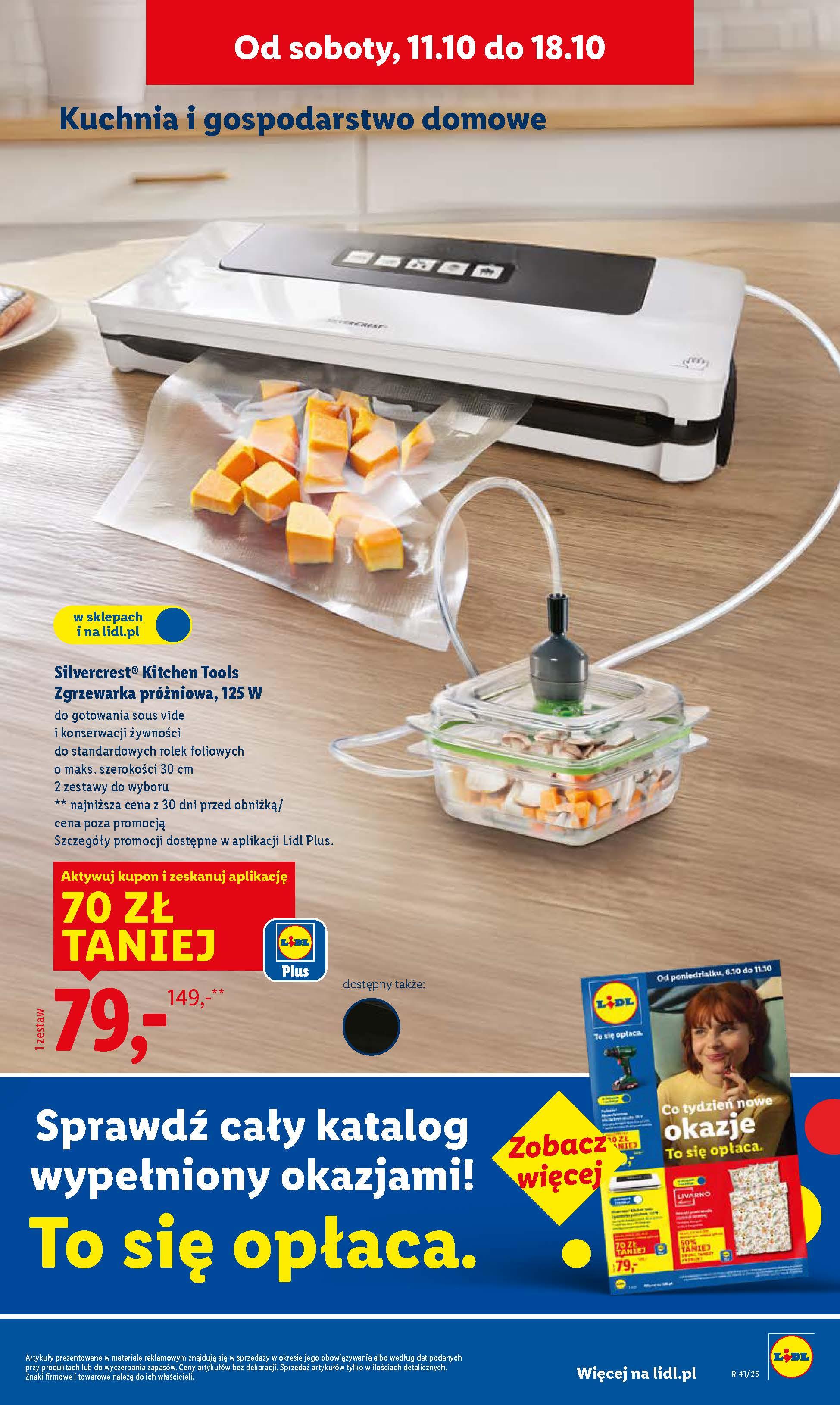 Gazetka promocyjna Lidl str. 19