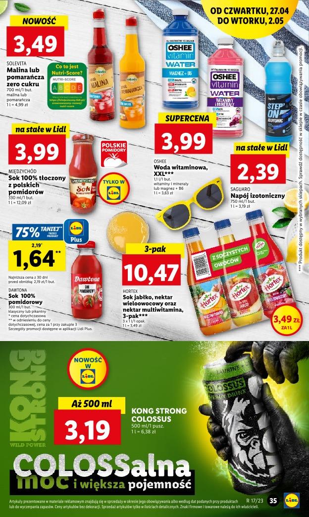 Gazetka promocyjna Lidl str. 38