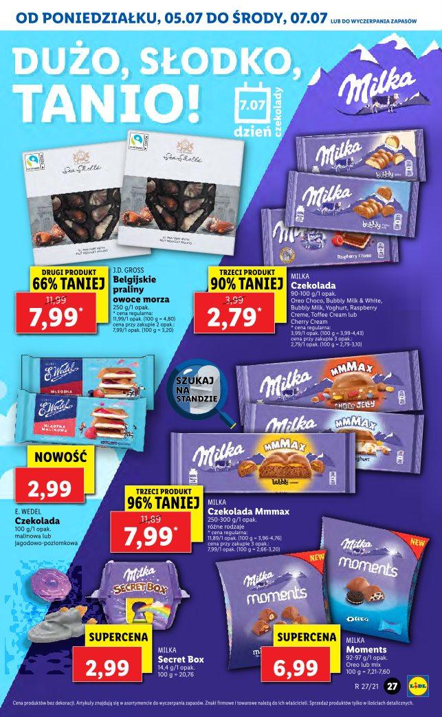 Gazetka promocyjna Lidl str. 27