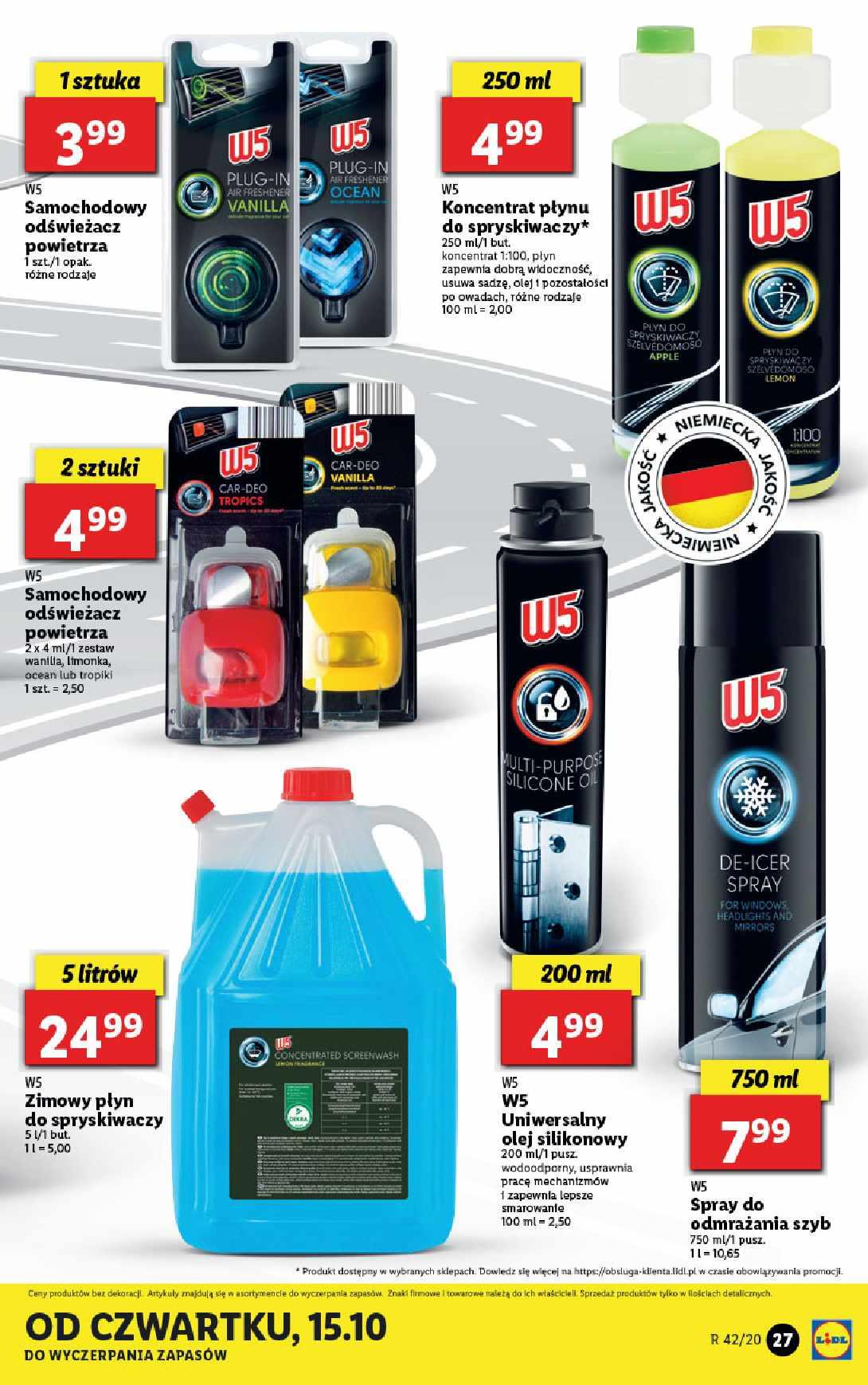 Gazetka promocyjna Lidl str. 27