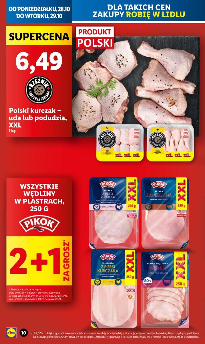 Gazetka promocyjna Lidl str. 10