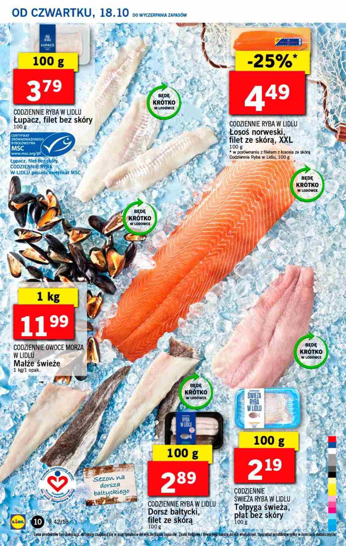 Gazetka promocyjna Lidl str. 10