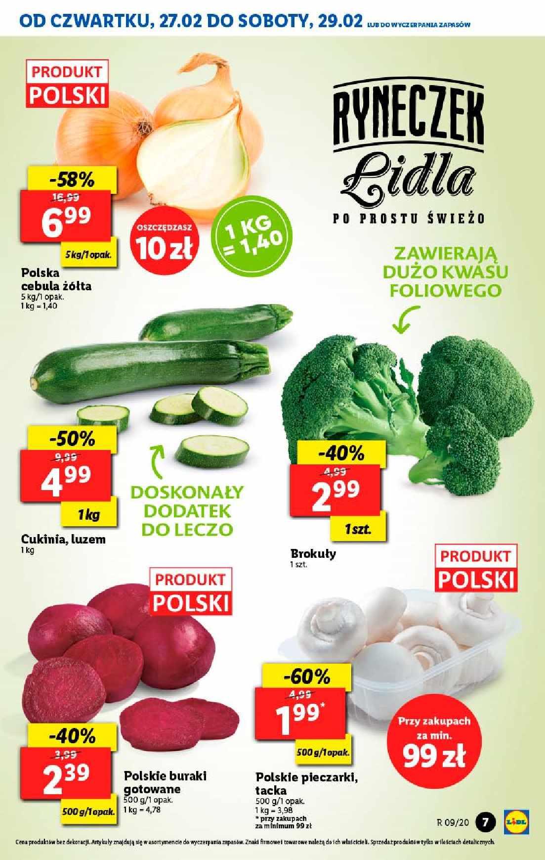 Gazetka promocyjna Lidl str. 7
