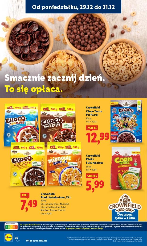 Gazetka promocyjna Lidl str. 56