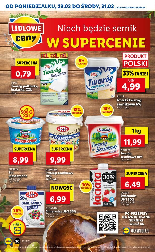 Gazetka promocyjna Lidl str. 20