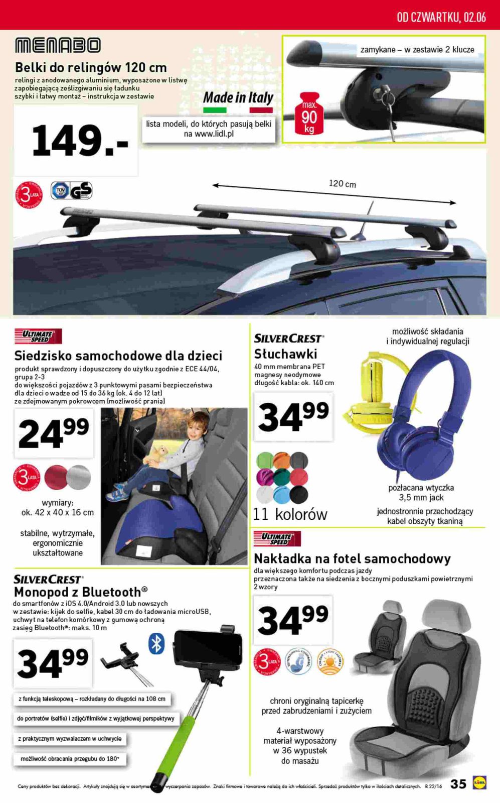 Gazetka promocyjna Lidl str. 35