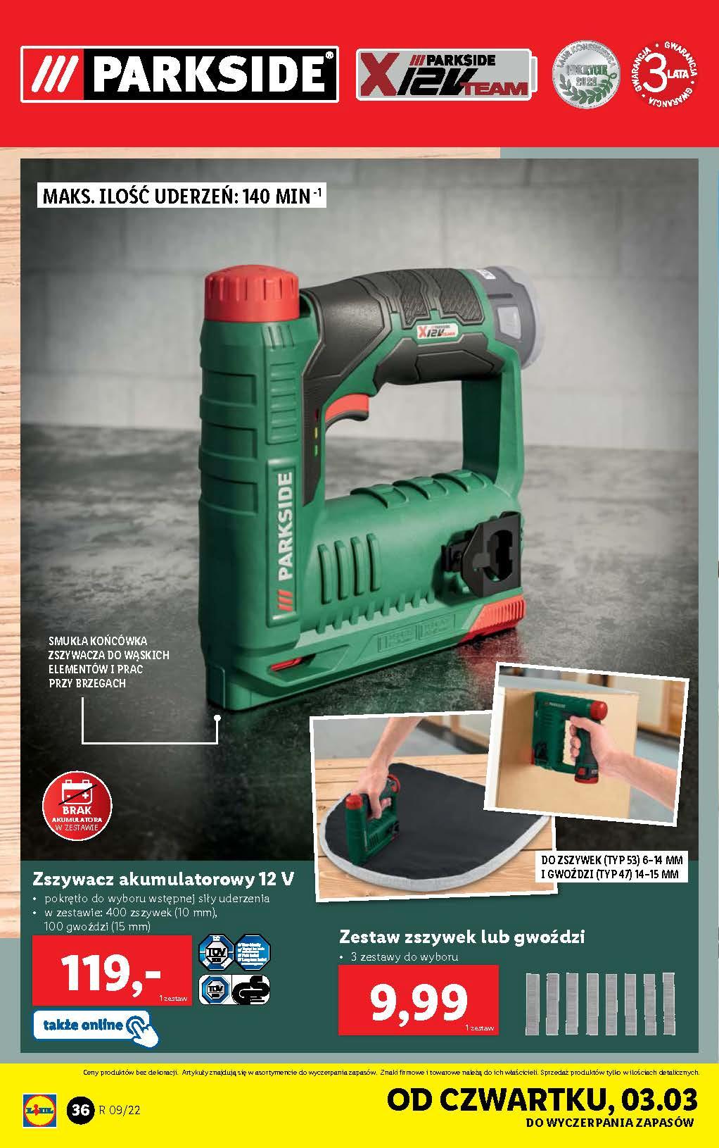 Gazetka promocyjna Lidl str. 36