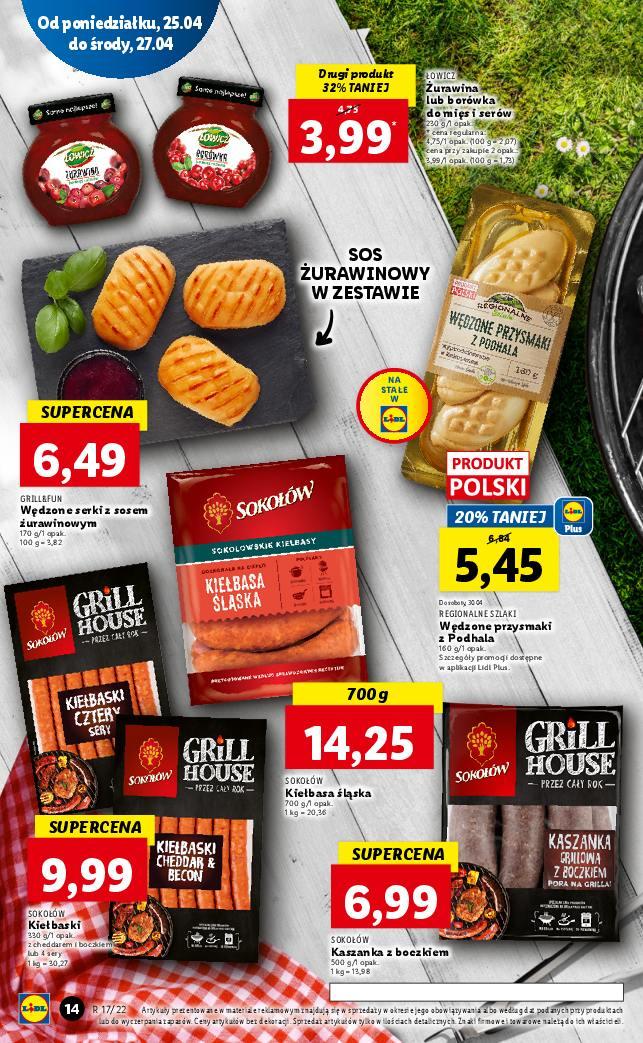 Gazetka promocyjna Lidl str. 14