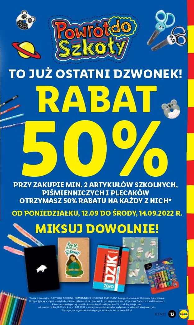 Gazetka promocyjna Lidl str. 13