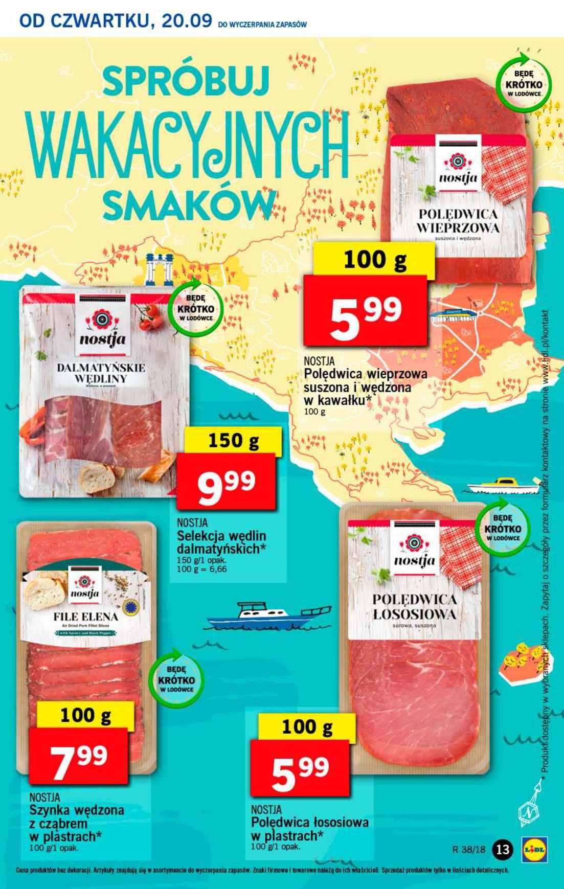 Gazetka promocyjna Lidl str. 13