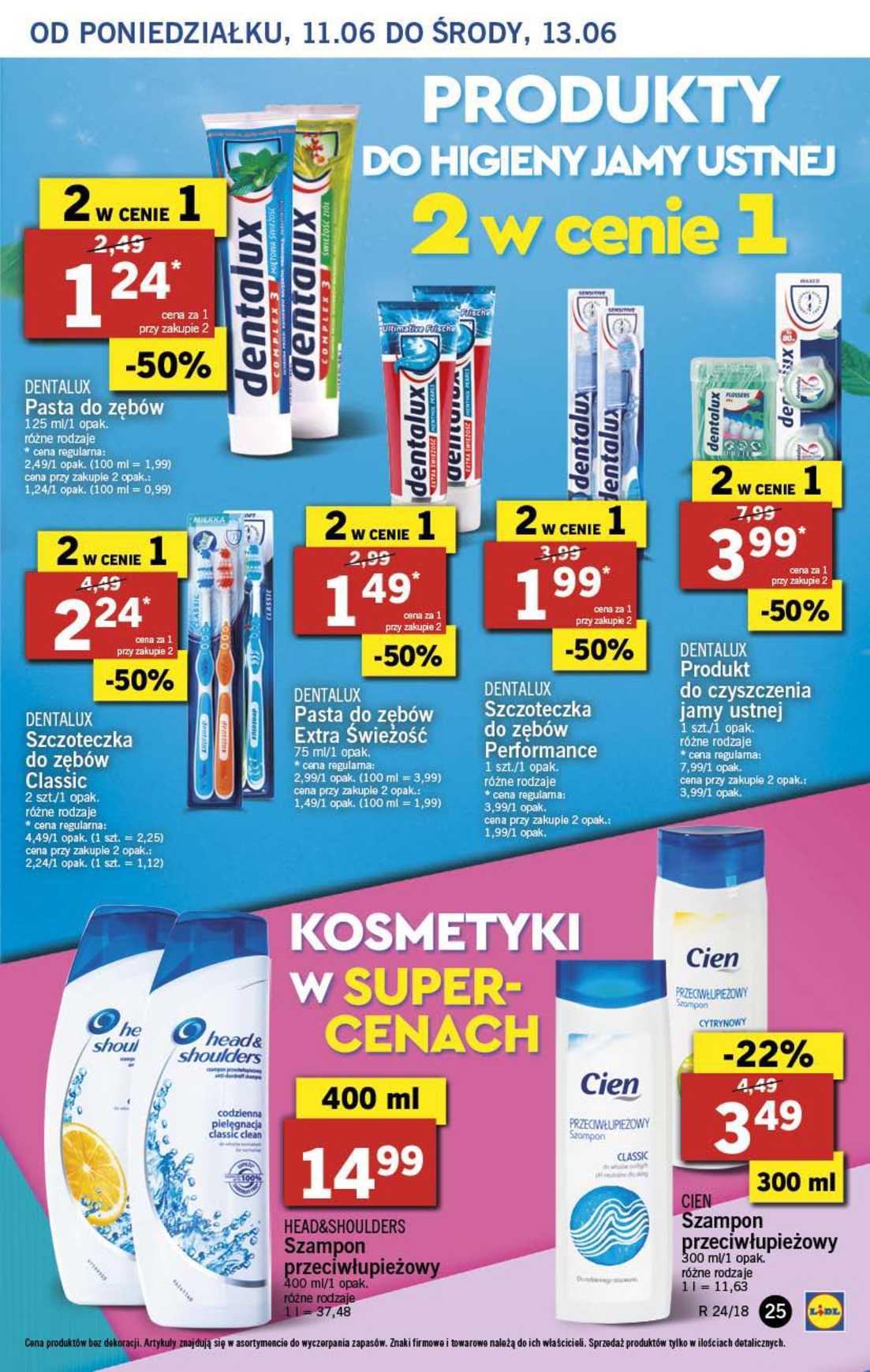 Gazetka promocyjna Lidl str. 25